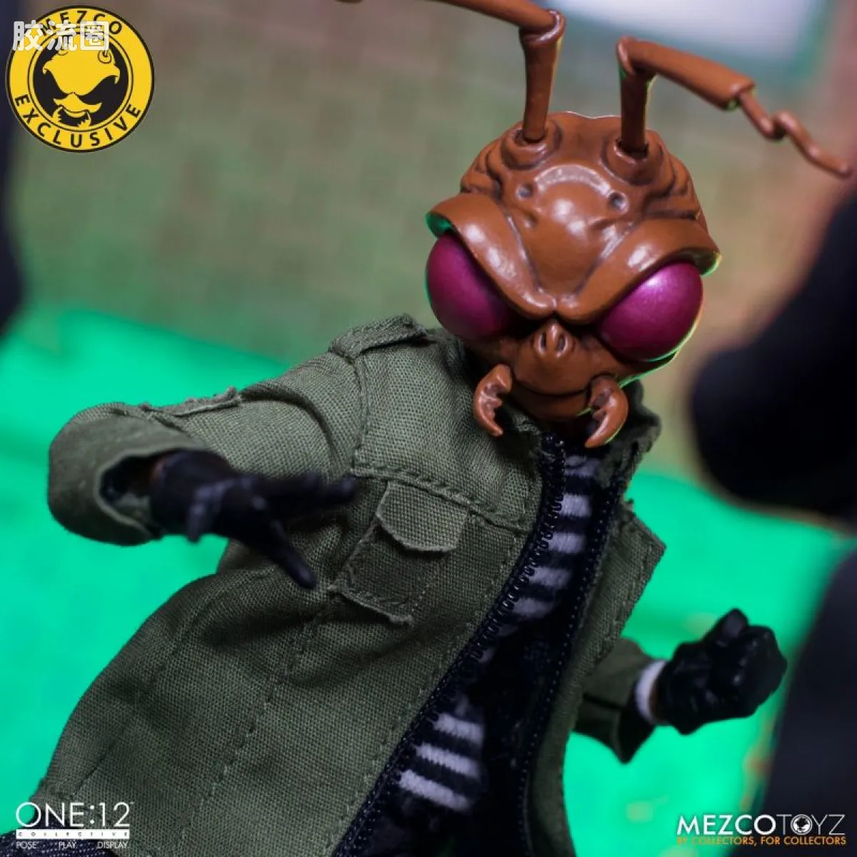 Mezco one-12系列 1/12 戈麦斯集体系列 戈麦斯-街道版 - 图片