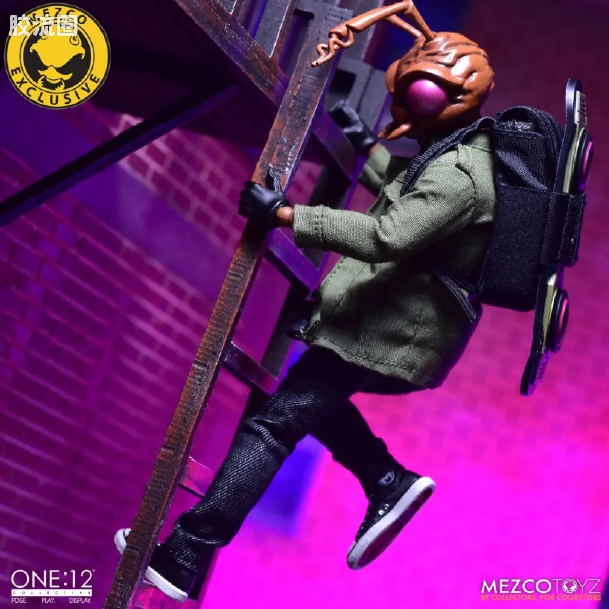 Mezco one-12系列 1/12 戈麦斯集体系列 戈麦斯-街道版 - 图片