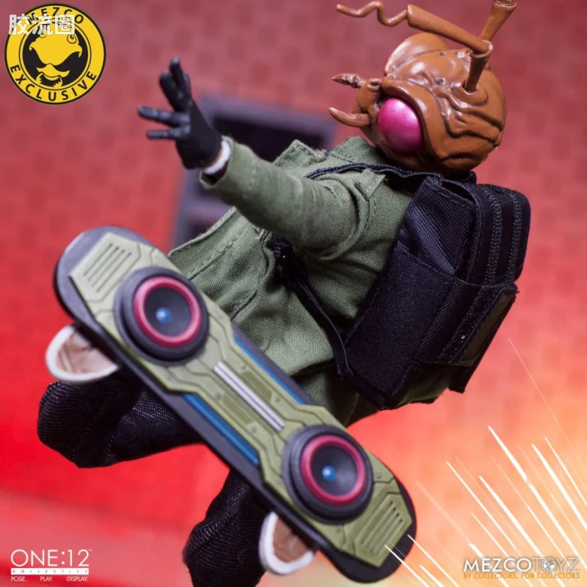 Mezco one-12系列 1/12 戈麦斯集体系列 戈麦斯-街道版 - 图片