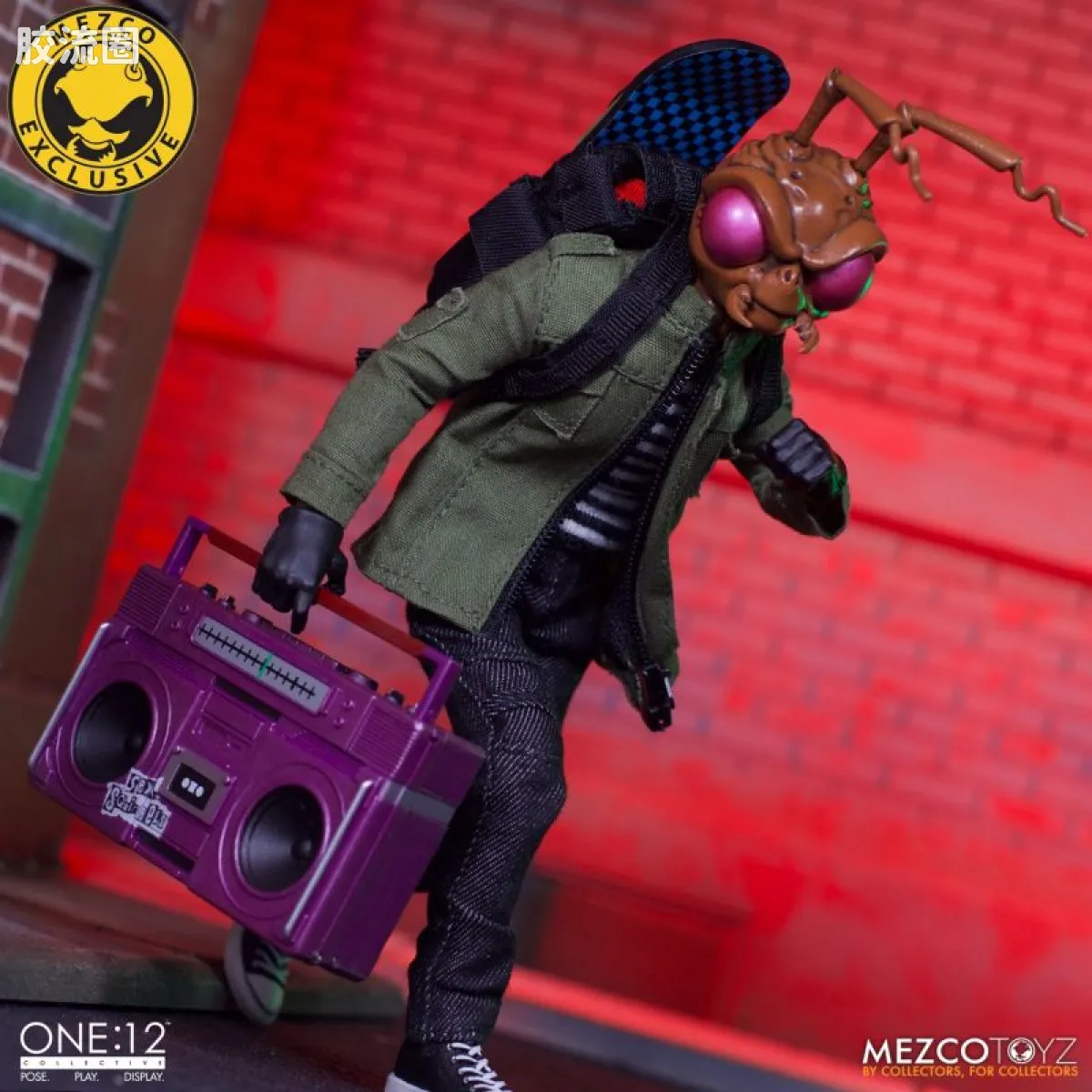 Mezco one-12系列 1/12 戈麦斯集体系列 戈麦斯-街道版 - 图片