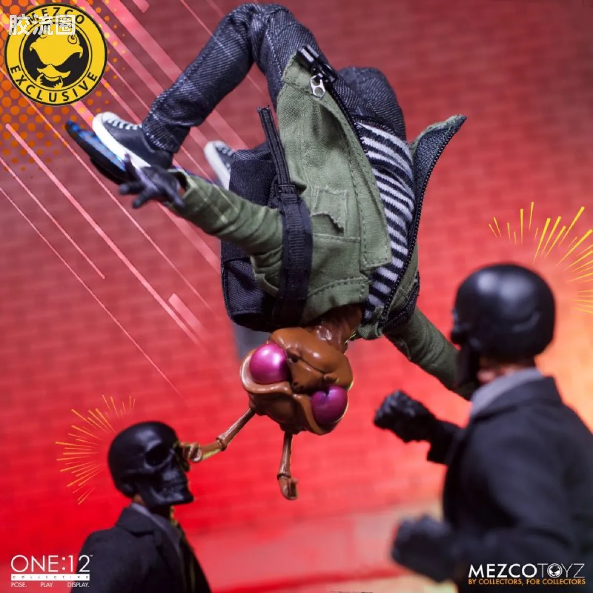 Mezco one-12系列 1/12 戈麦斯集体系列 戈麦斯-街道版 - 图片