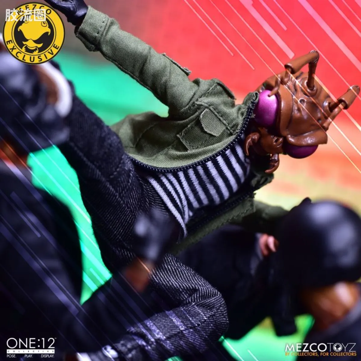 Mezco one-12系列 1/12 戈麦斯集体系列 戈麦斯-街道版 - 图片