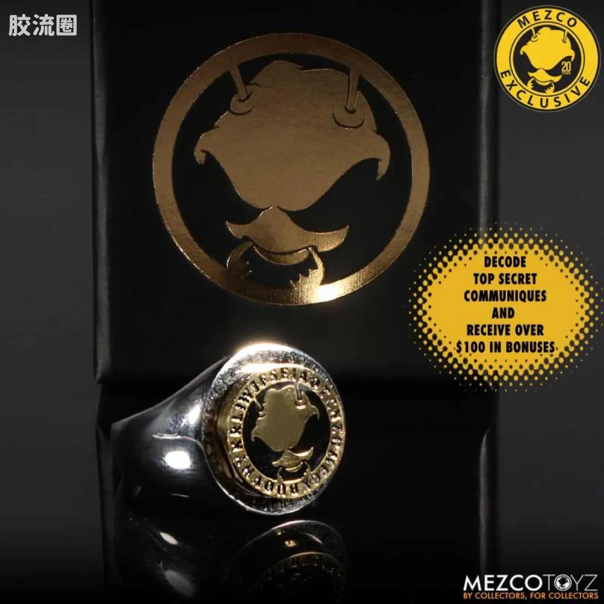 Mezco one-12系列 1/12 戈麦斯集体系列 戈麦斯-20周年金头豪华版 NYCC限定 - 图片
