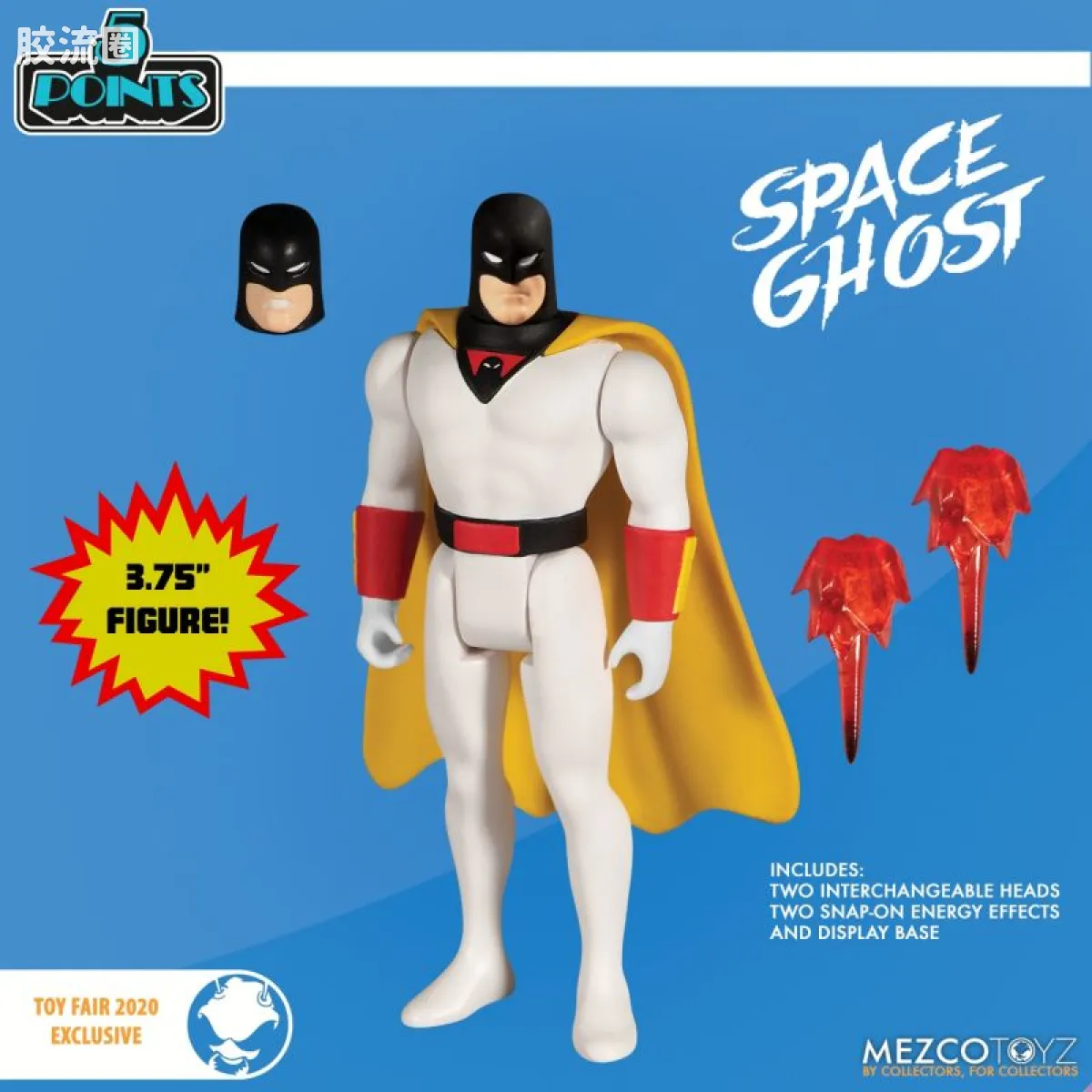 Mezco one-12系列 1/12 戈麦斯集体系列 戈麦斯-20周年金头豪华版 NYCC限定 - 图片
