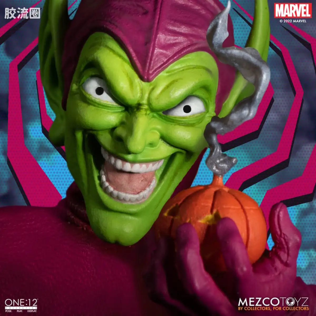 Mezco one-12系列 1/12 Marvel集体系列 绿魔 经典豪华版 - 图片