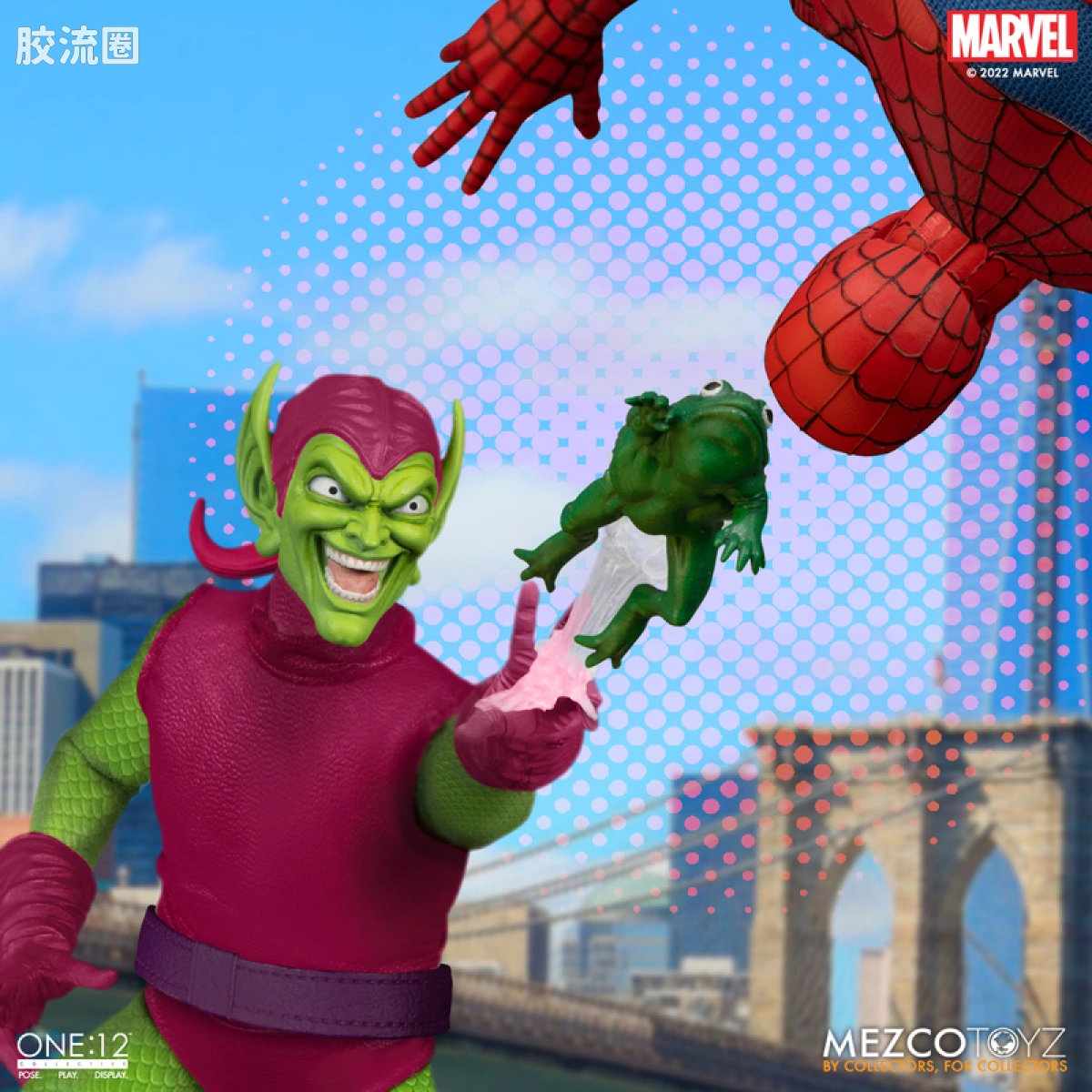 Mezco one-12系列 1/12 Marvel集体系列 绿魔 经典豪华版 - 图片