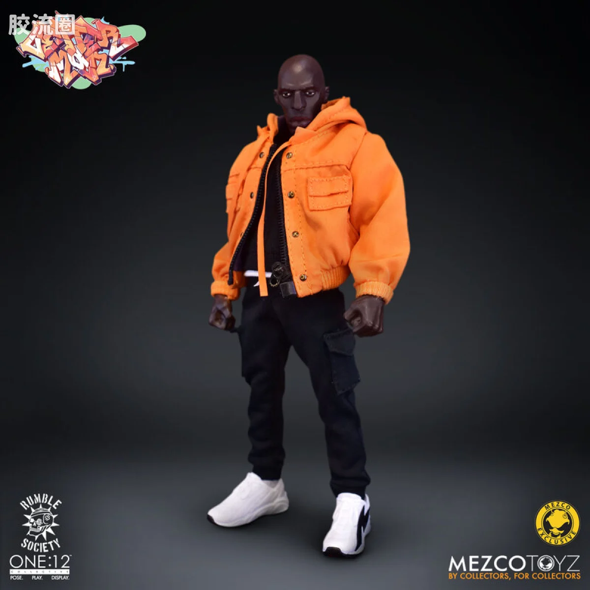 Mezco one-12系列 1/12 Rumble Society集体系列  胡兹：莱特曼 - 图片