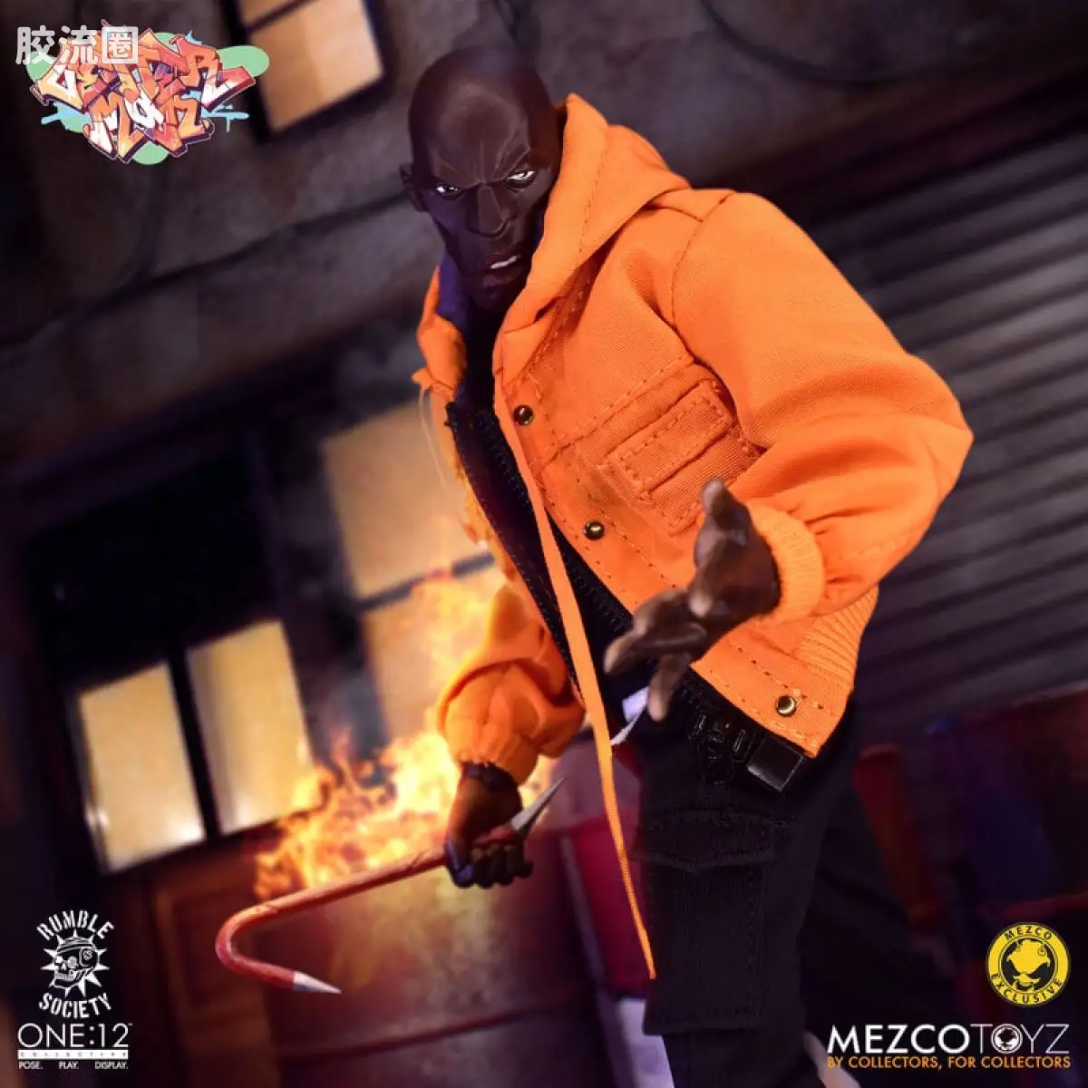 Mezco one-12系列 1/12 Rumble Society集体系列  胡兹：莱特曼 - 图片