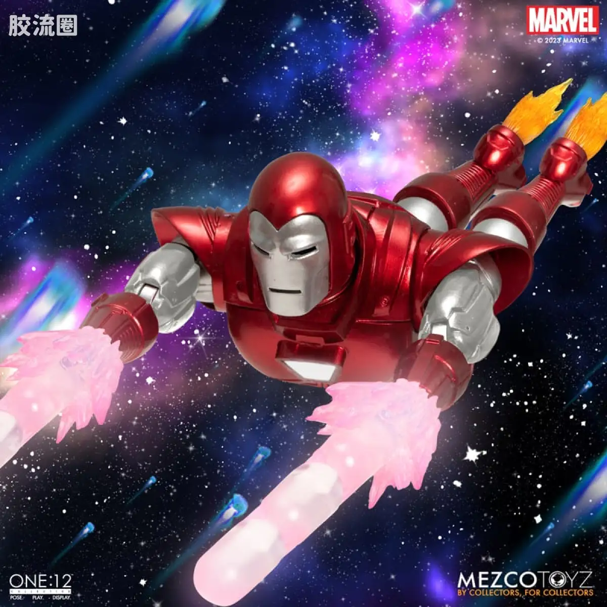 Mezco one-12系列 1/12 Marvel集体系列 钢铁侠 百夫长装甲 - 图片