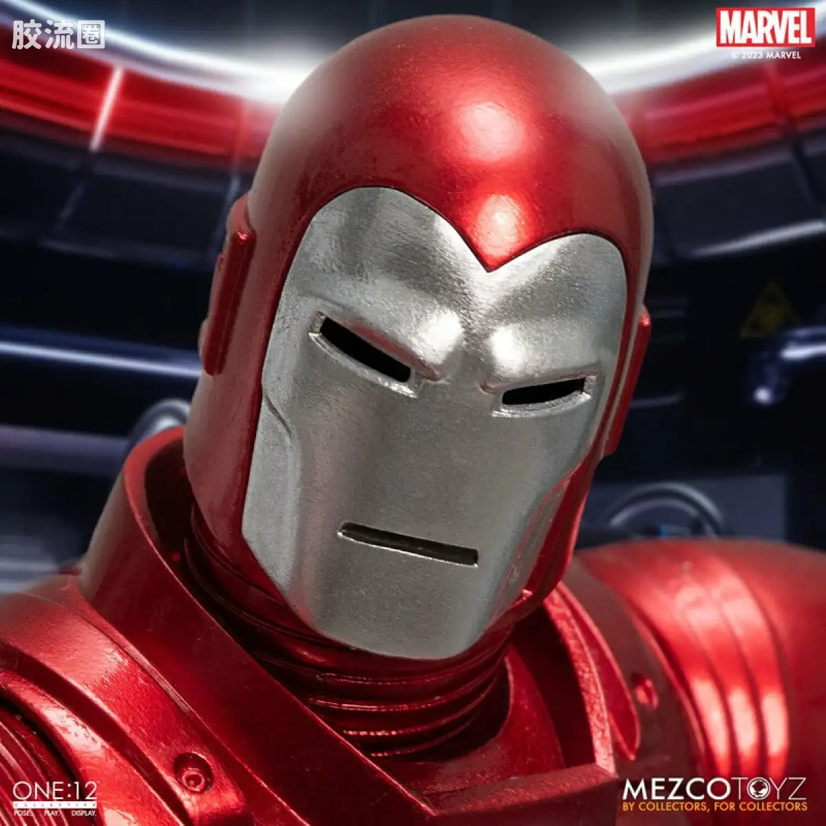 Mezco one-12系列 1/12 Marvel集体系列 钢铁侠 百夫长装甲 - 图片
