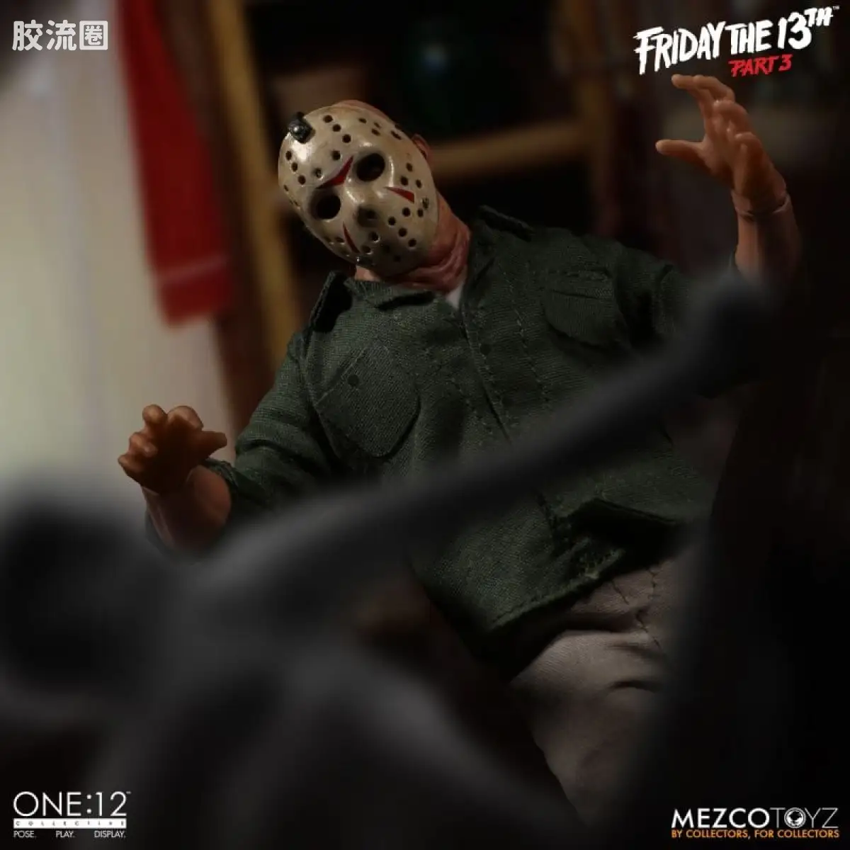 Mezco one-12系列 1/12集体系列 13号星期五3 杰森 - 图片