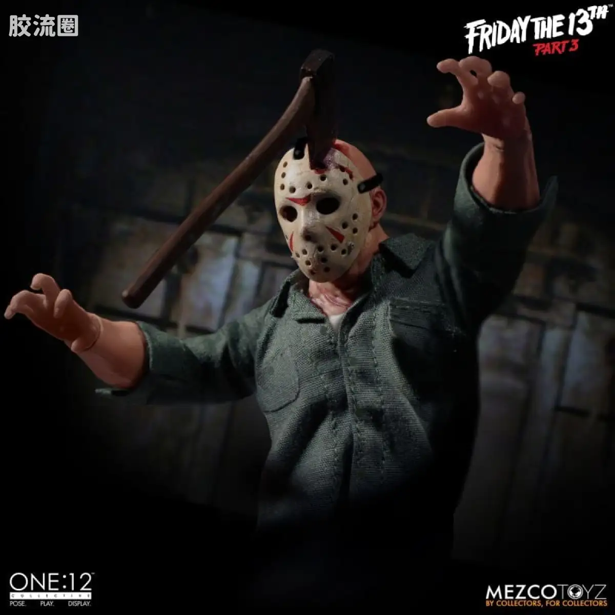 Mezco one-12系列 1/12集体系列 13号星期五3 杰森 - 图片