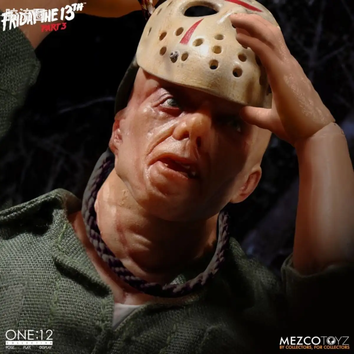Mezco one-12系列 1/12集体系列 13号星期五3 杰森 - 图片