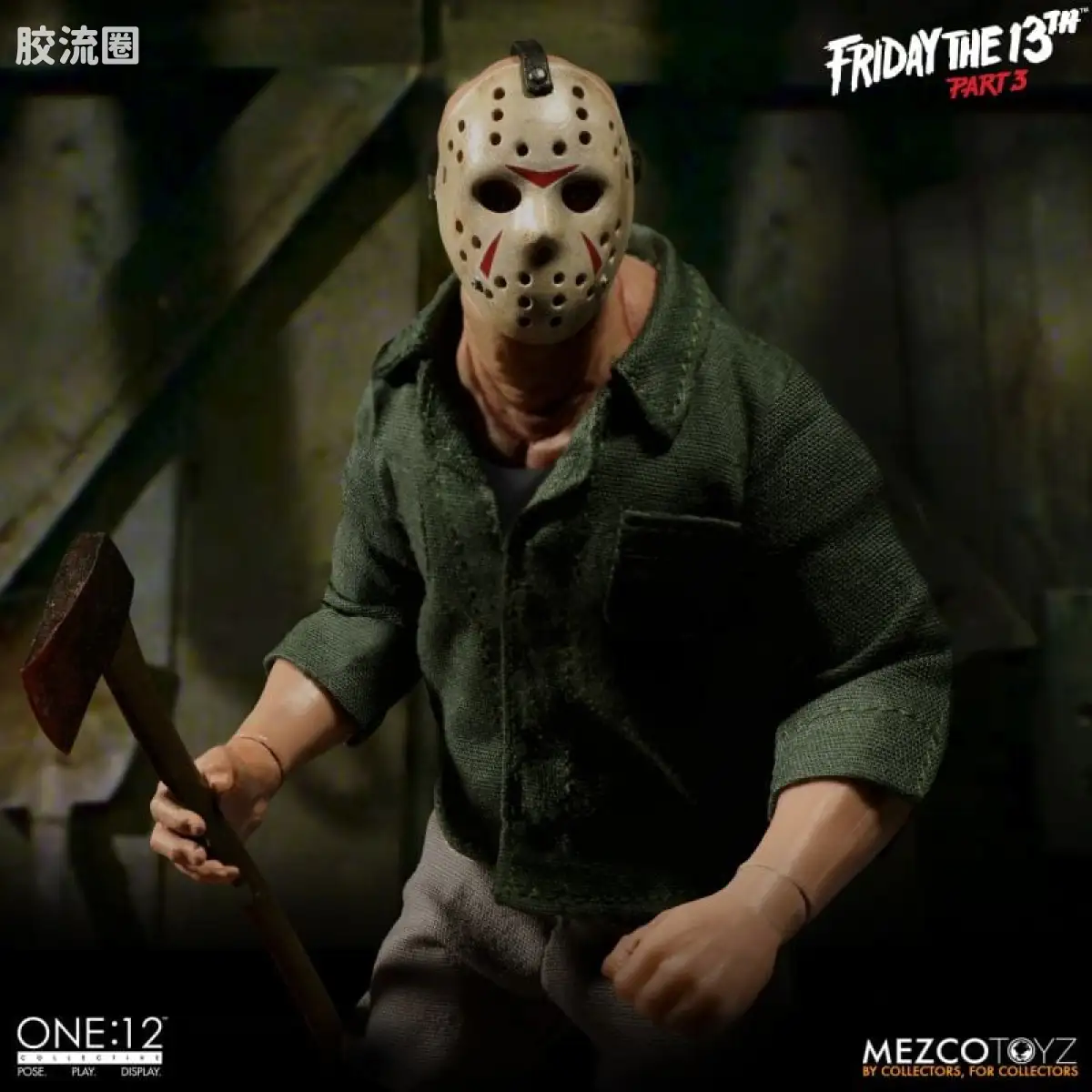 Mezco one-12系列 1/12集体系列 13号星期五3 杰森 - 图片