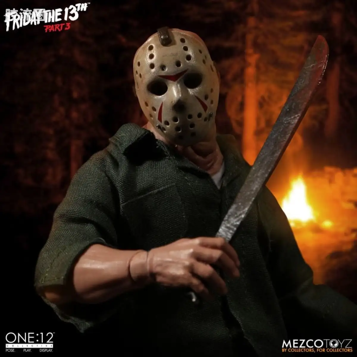 Mezco one-12系列 1/12集体系列 13号星期五3 杰森 - 图片