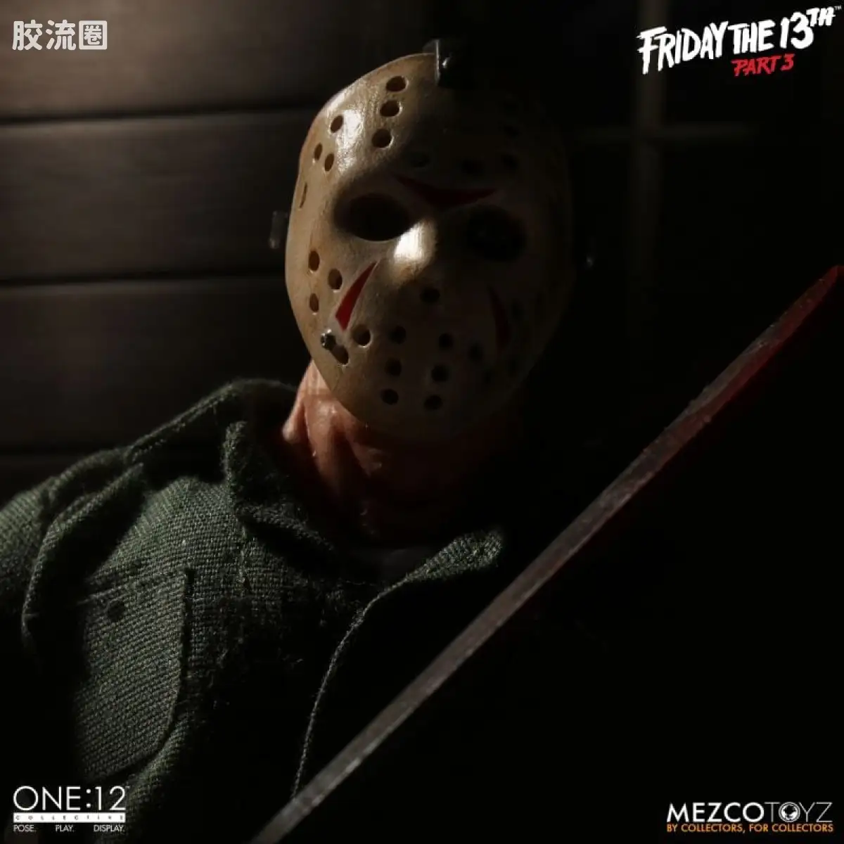 Mezco one-12系列 1/12集体系列 13号星期五3 杰森 - 图片