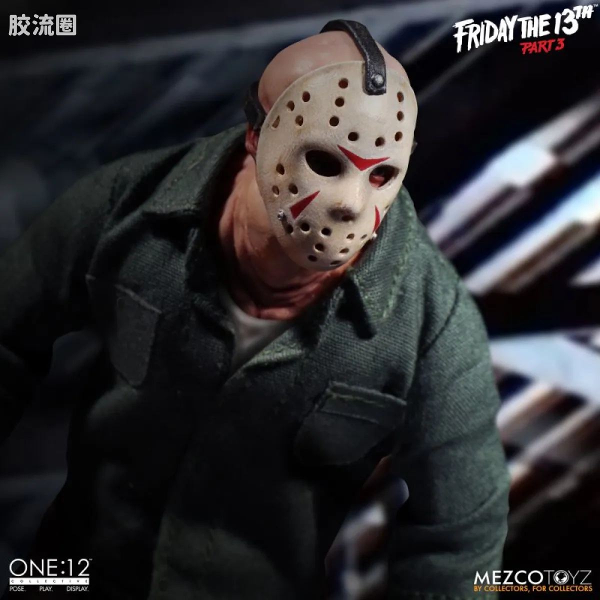 Mezco one-12系列 1/12集体系列 13号星期五3 杰森 - 图片