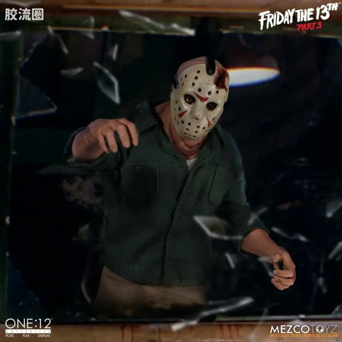 Mezco one-12系列 1/12集体系列 13号星期五3 杰森 - 图片