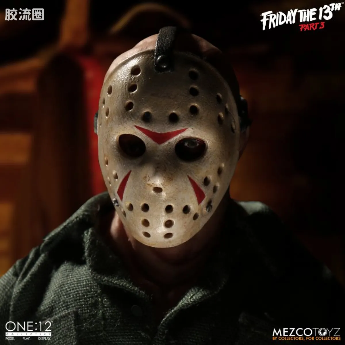 Mezco one-12系列 1/12集体系列 13号星期五3 杰森 - 图片