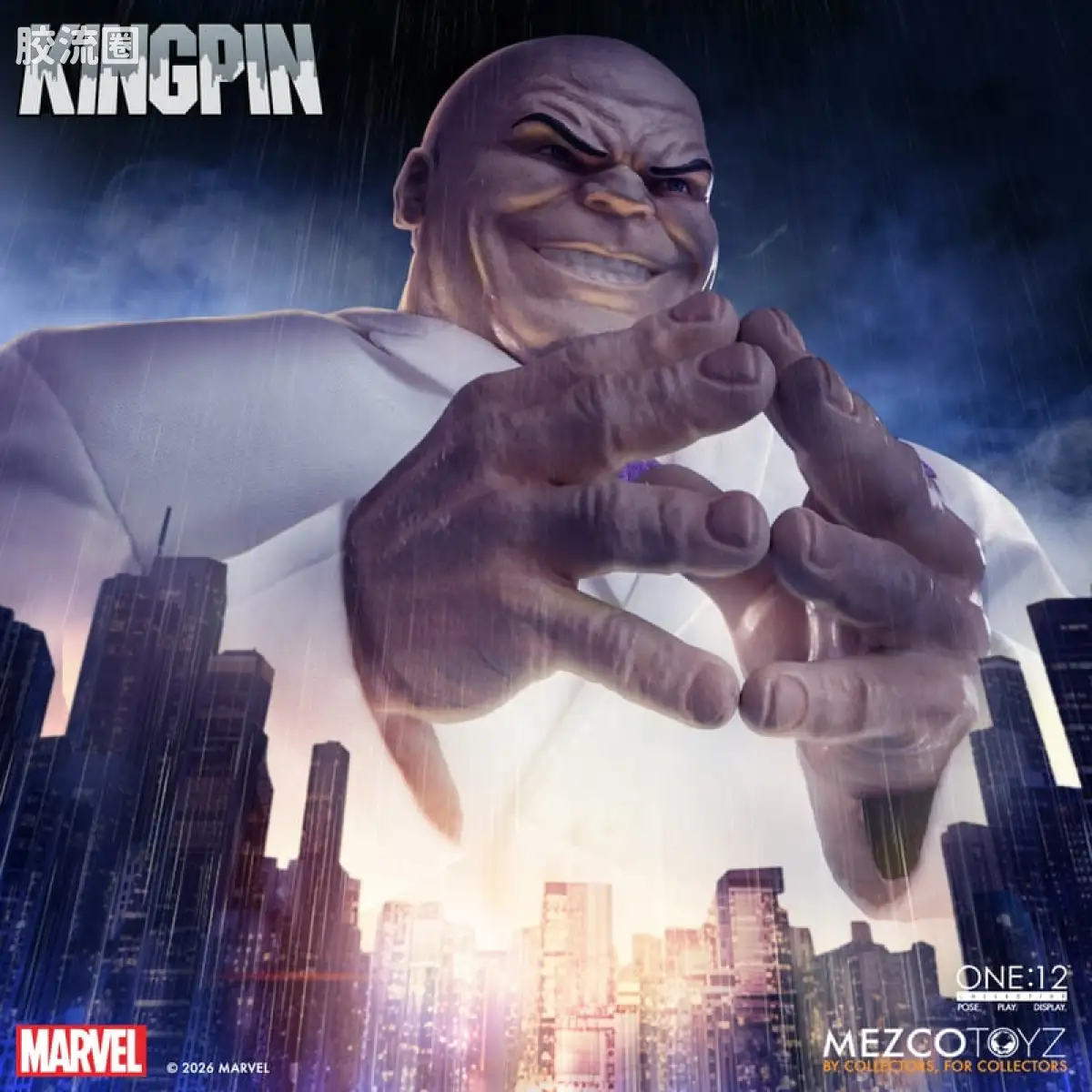 Mezco one-12系列 1/12 Marvel集体系列 金并 - 图片
