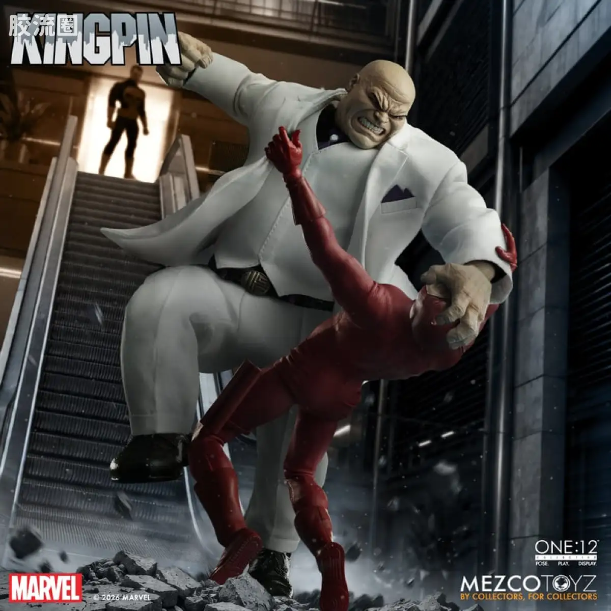 Mezco one-12系列 1/12 Marvel集体系列 金并 - 图片