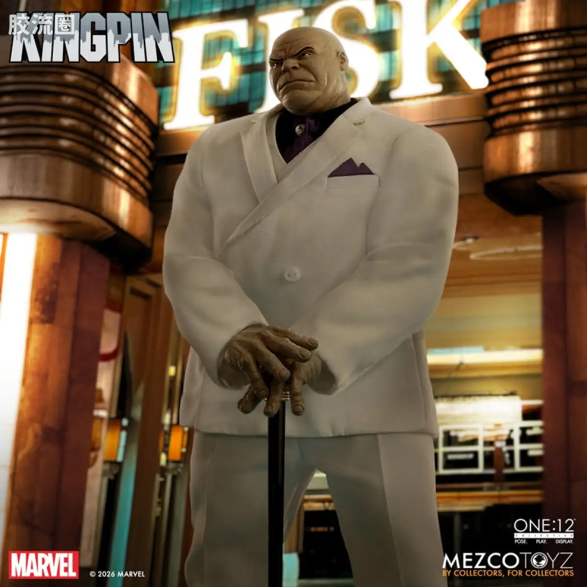 Mezco one-12系列 1/12 Marvel集体系列 金并 - 图片