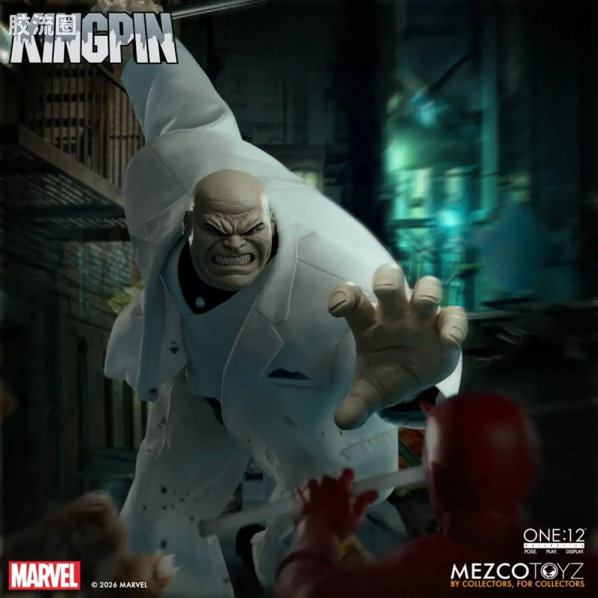 Mezco one-12系列 1/12 Marvel集体系列 金并 - 图片