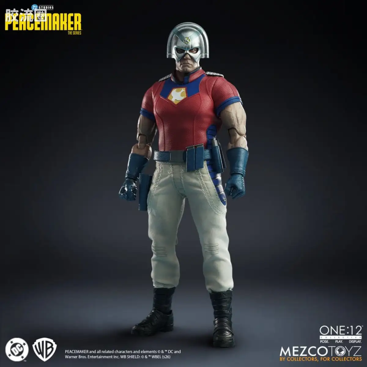 Mezco one-12系列 1/12 DC Comics集体系列 和平使者 - 图片