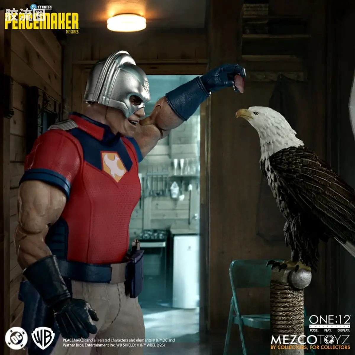 Mezco one-12系列 1/12 DC Comics集体系列 和平使者 - 图片