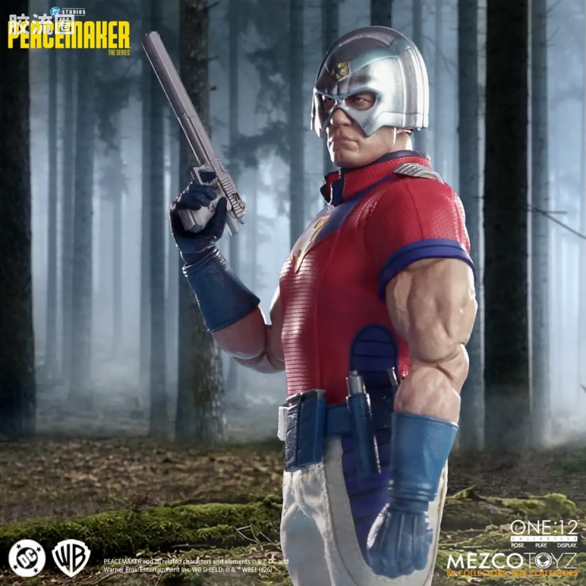 Mezco one-12系列 1/12 DC Comics集体系列 和平使者 - 图片
