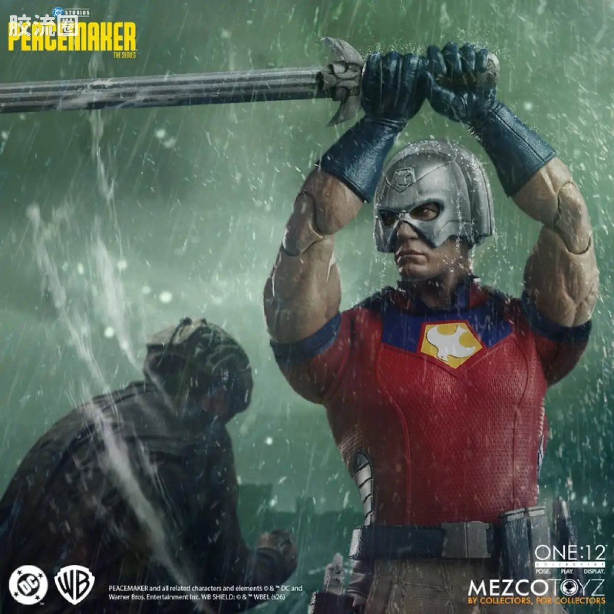 Mezco one-12系列 1/12 DC Comics集体系列 和平使者 - 图片