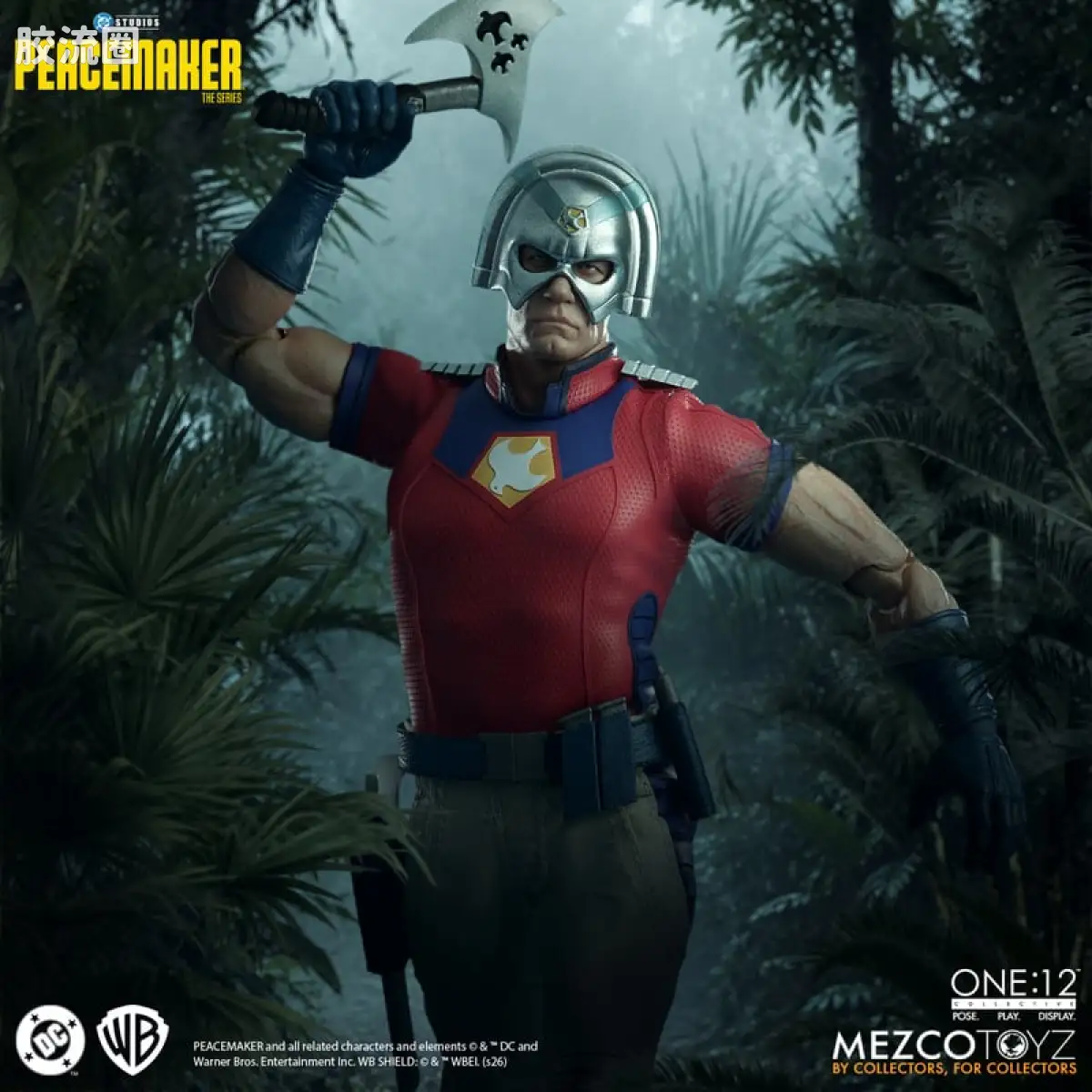 Mezco one-12系列 1/12 DC Comics集体系列 和平使者 - 图片