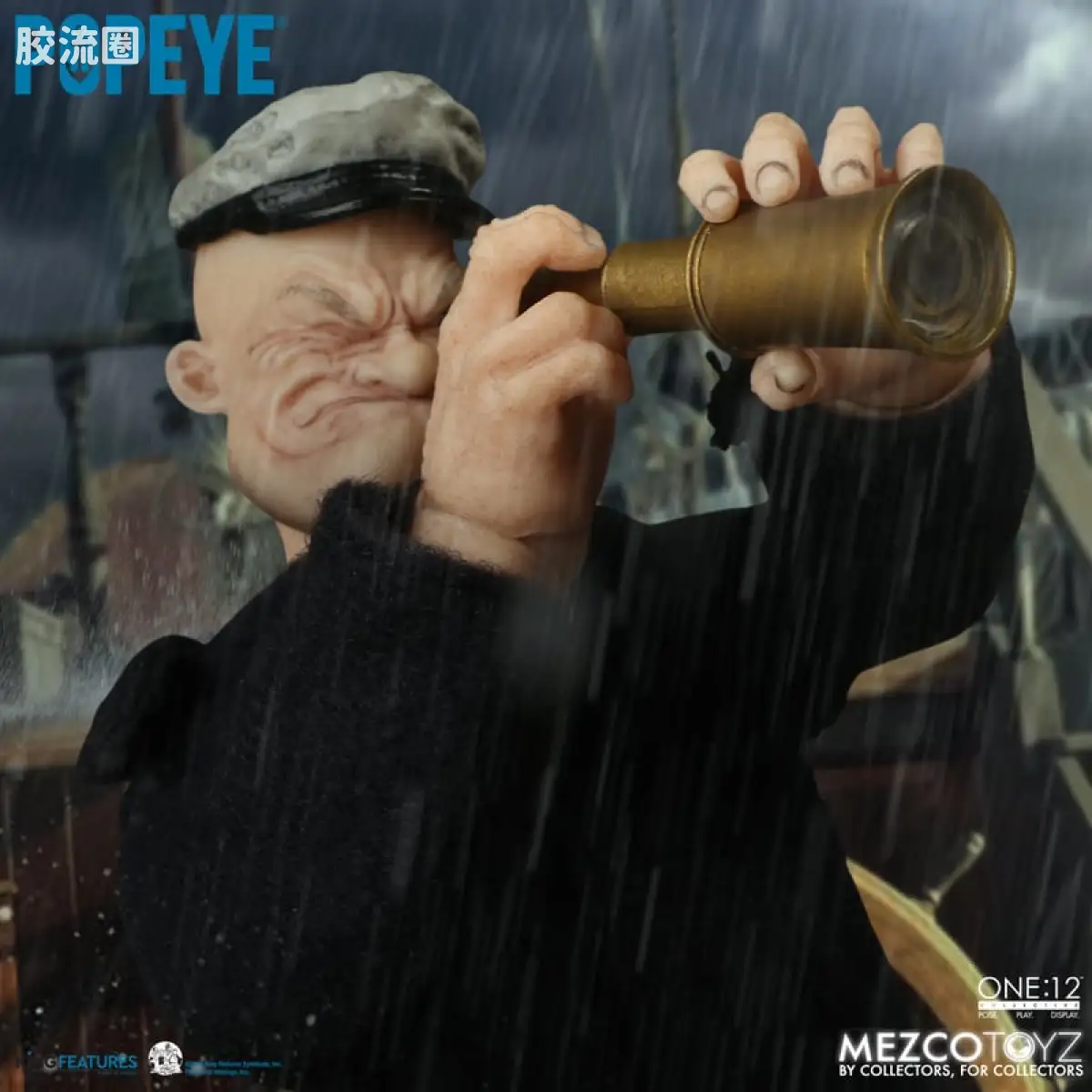 Mezco one-12系列 1/12集体系列 大力水手 - 图片