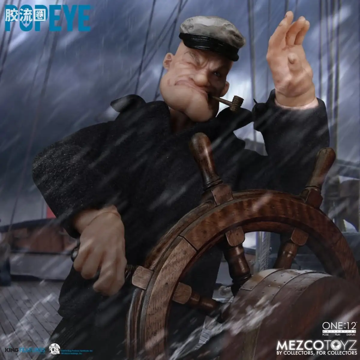 Mezco one-12系列 1/12集体系列 大力水手 - 图片