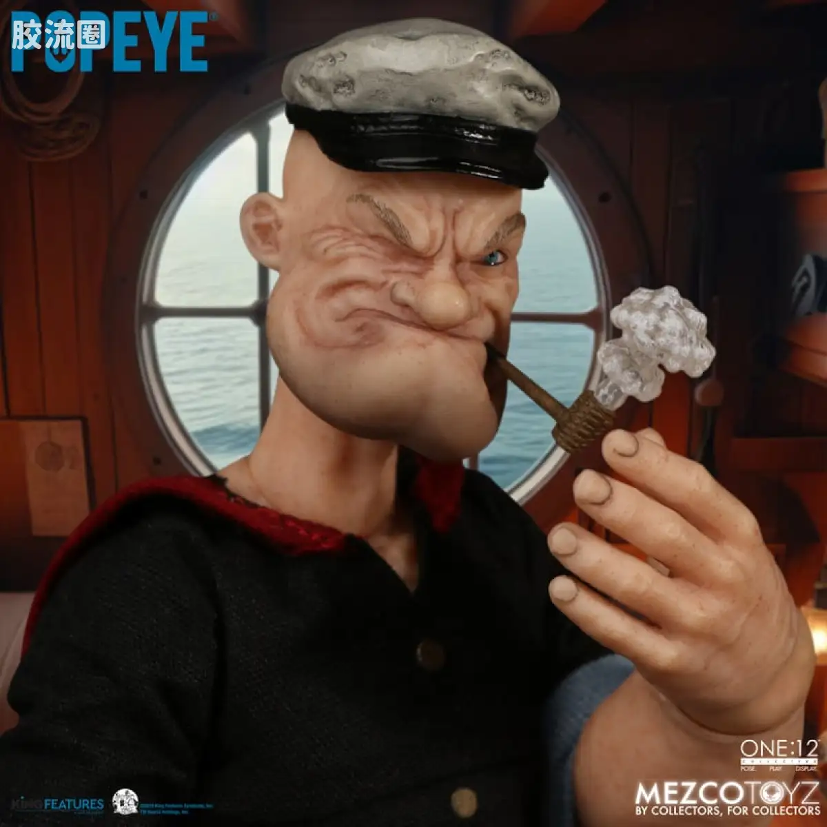 Mezco one-12系列 1/12集体系列 大力水手 - 图片