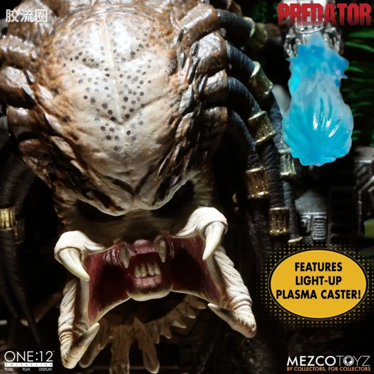 Mezco one-12系列 1/12集体系列 电影 铁血战士 铁血战士 豪华版 - 图片