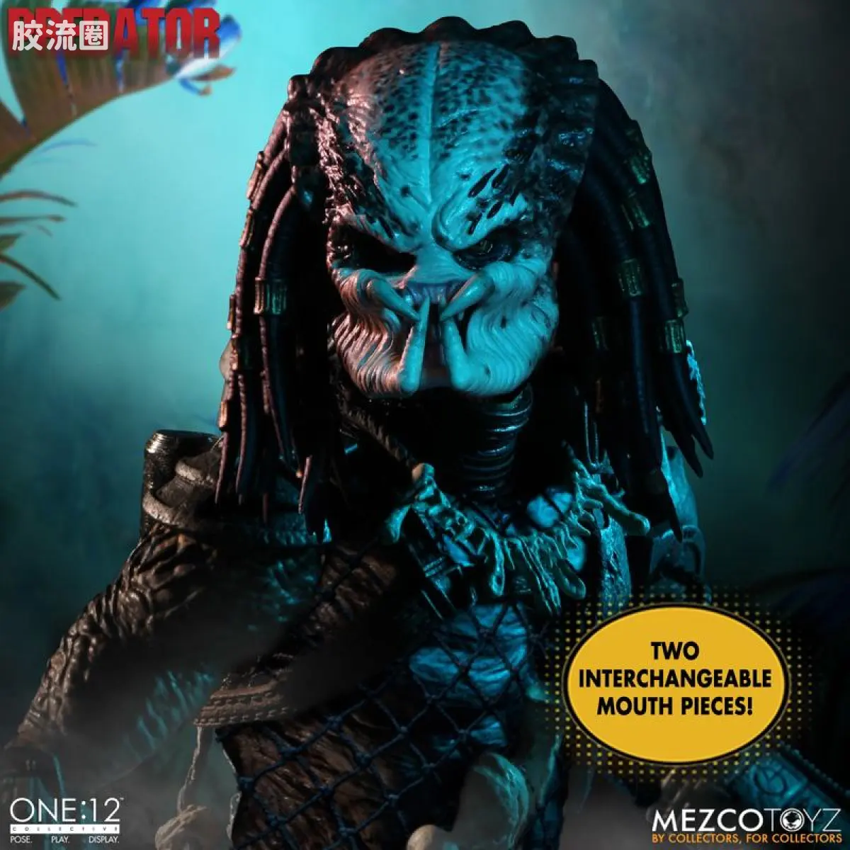 Mezco one-12系列 1/12集体系列 电影 铁血战士 铁血战士 豪华版 - 图片