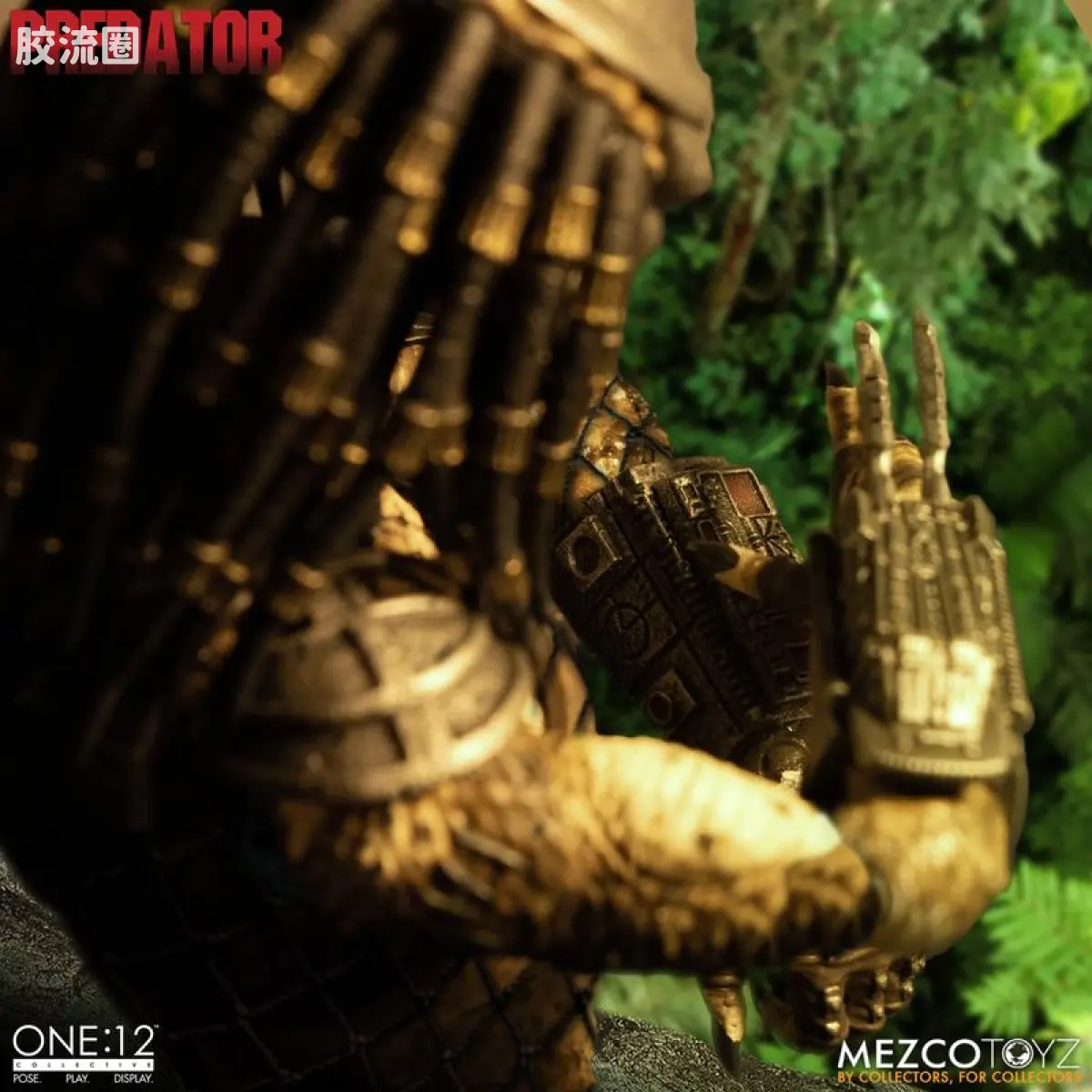 Mezco one-12系列 1/12集体系列 电影 铁血战士 铁血战士 豪华版 - 图片