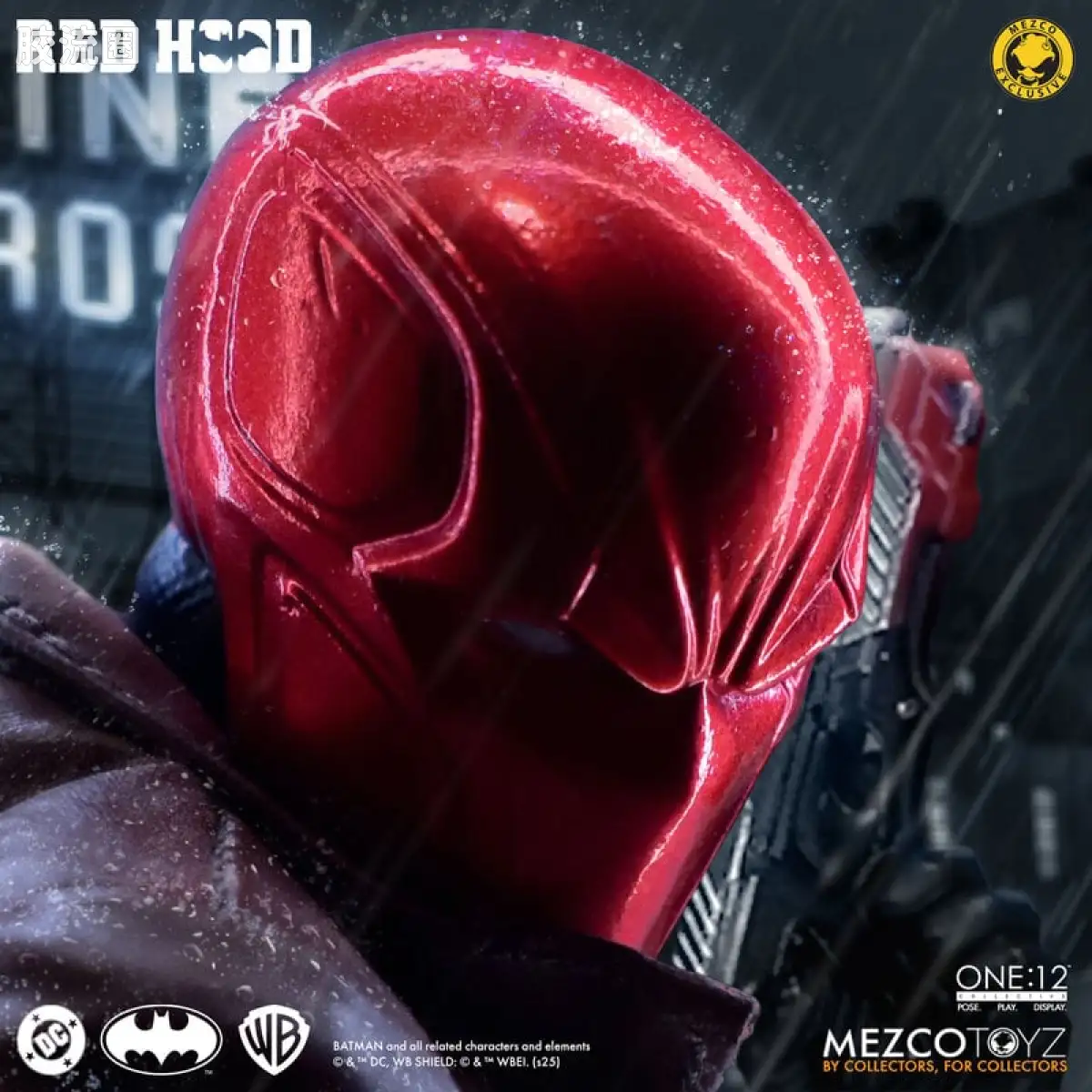Mezco one-12系列 1/12 DC Comics集体系列 红头罩 - 图片