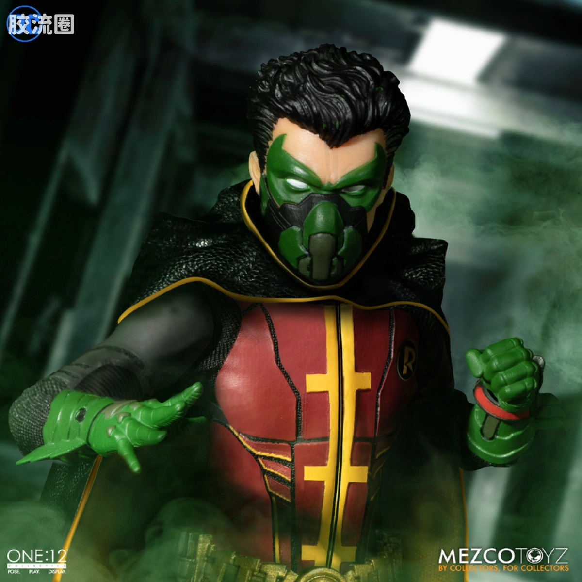 Mezco one-12系列 1/12 DC Comics集体系列 罗宾 - 图片