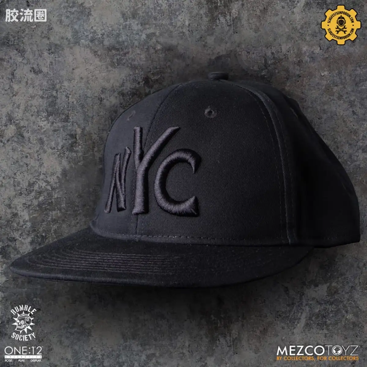 Mezco one-12系列 1/12 Rumble Society集体系列  白嘻哈 - 图片