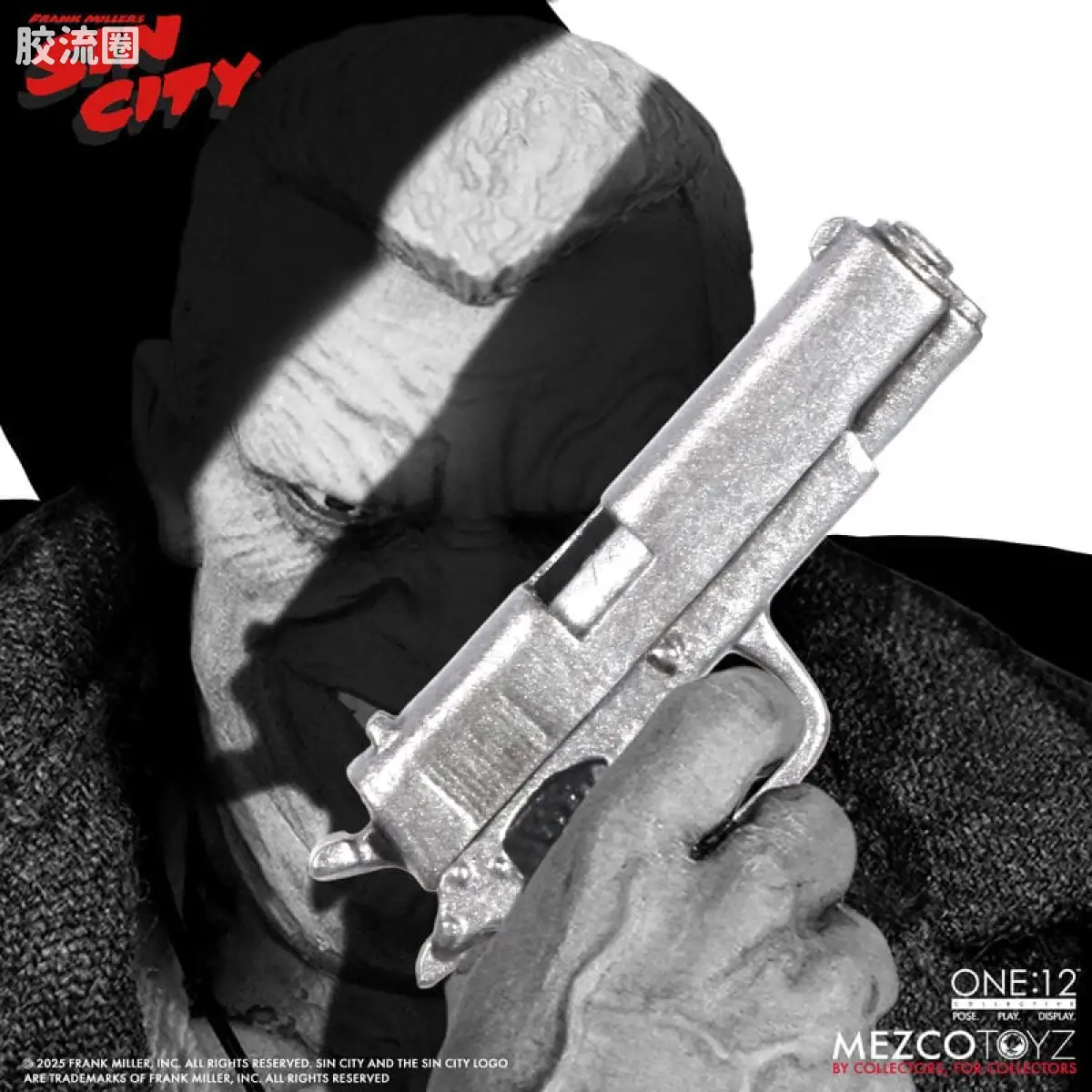 Mezco one-12系列 1/12集体系列 罪恶之城：马弗 - 图片