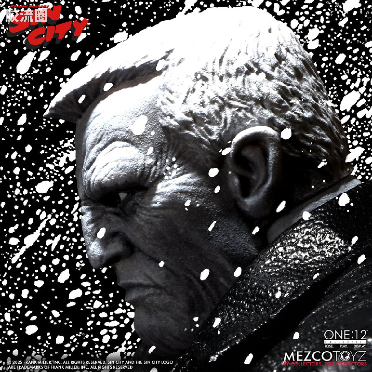 Mezco one-12系列 1/12集体系列 罪恶之城：马弗 - 图片