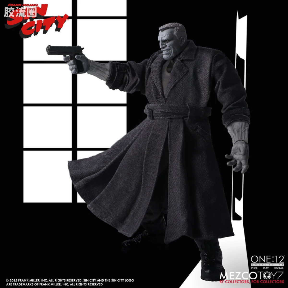 Mezco one-12系列 1/12集体系列 罪恶之城：马弗 - 图片