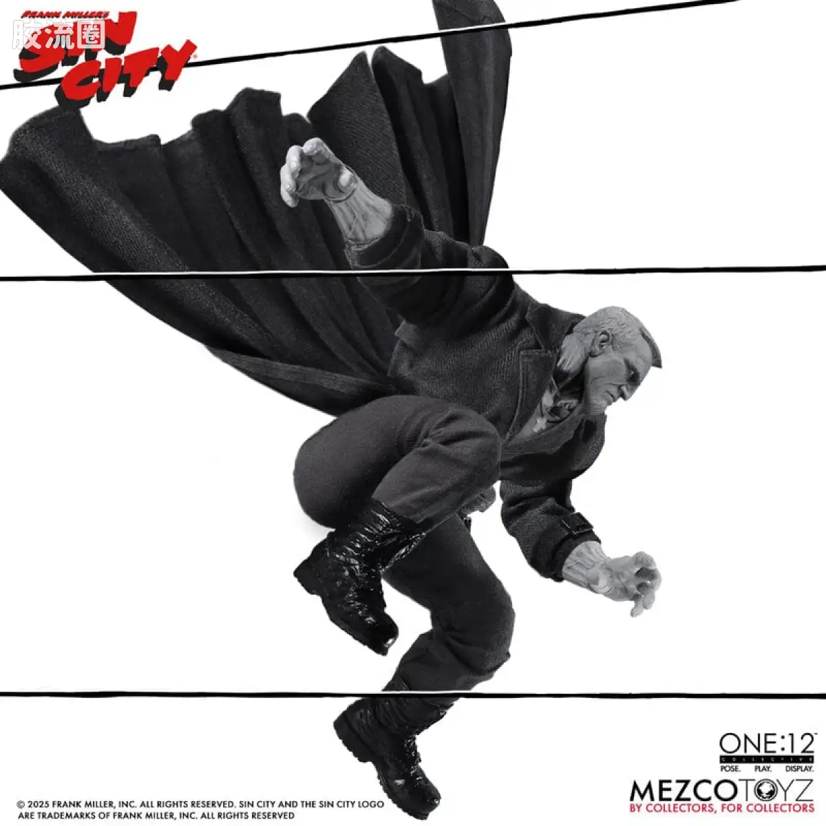 Mezco one-12系列 1/12集体系列 罪恶之城：马弗 - 图片