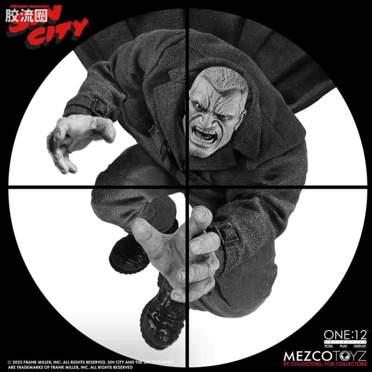Mezco one-12系列 1/12集体系列 罪恶之城：马弗 - 图片