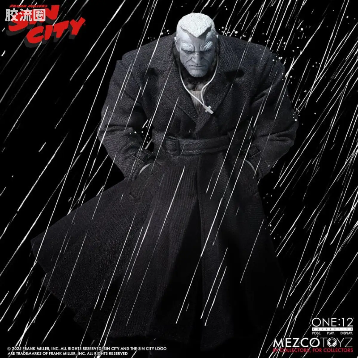 Mezco one-12系列 1/12集体系列 罪恶之城：马弗 - 图片
