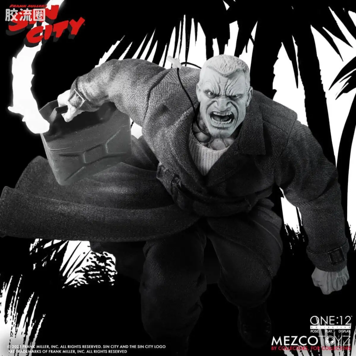 Mezco one-12系列 1/12集体系列 罪恶之城：马弗 - 图片