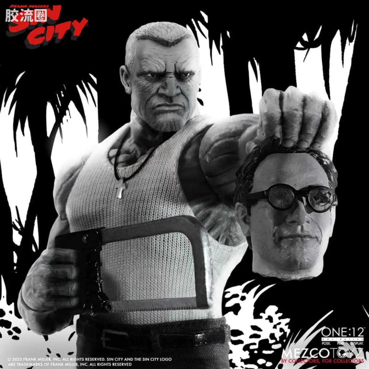 Mezco one-12系列 1/12集体系列 罪恶之城：马弗 - 图片