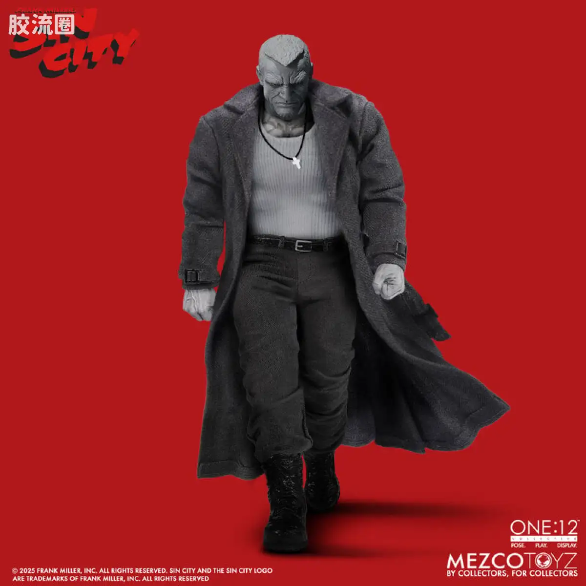 Mezco one-12系列 1/12集体系列 罪恶之城：马弗 - 图片